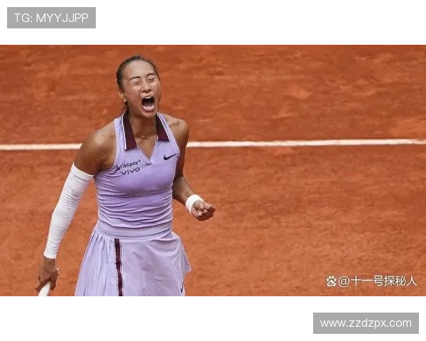 中国网球选手在法网赛场大放异彩 首次跻身八强创历史新纪录